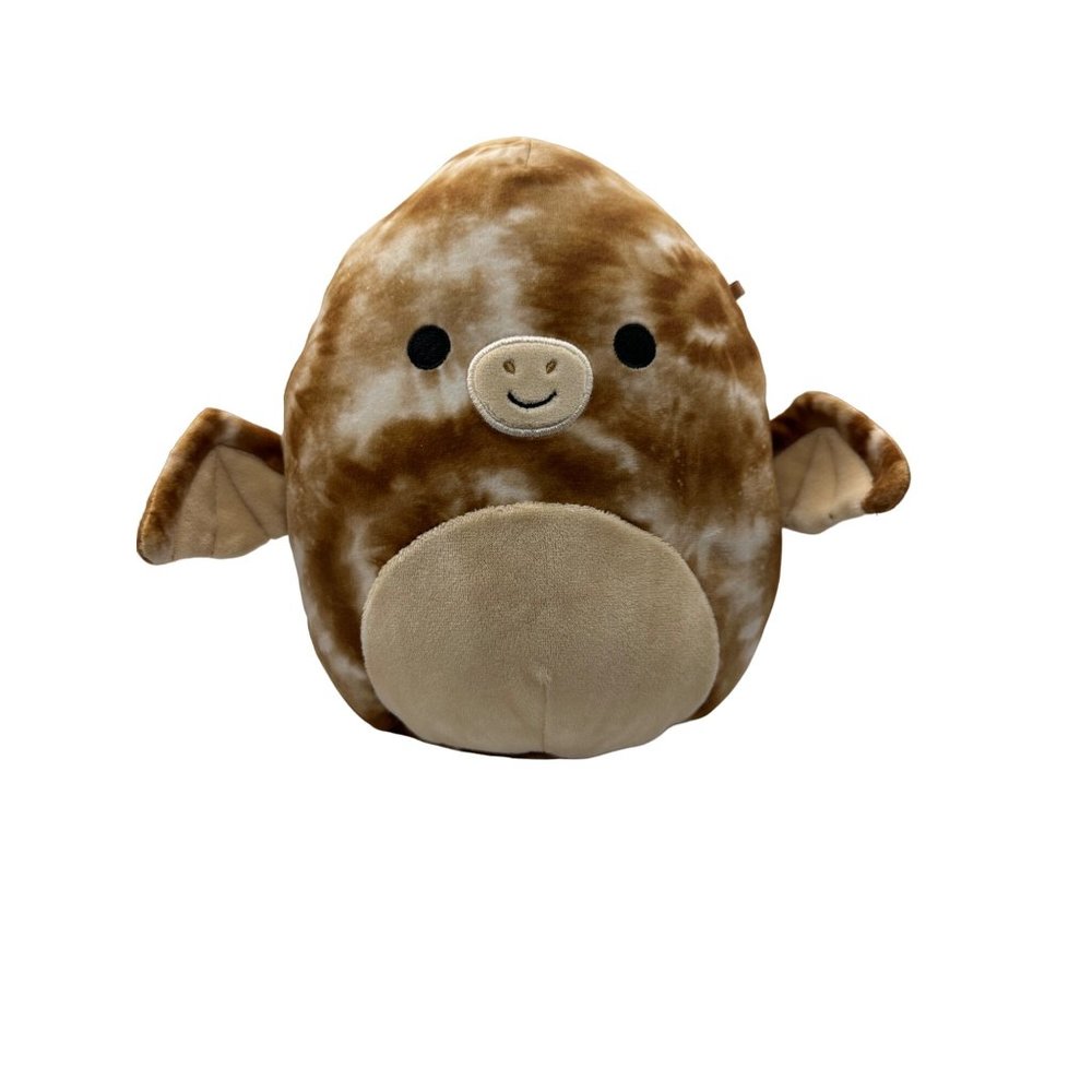 Original Squishmallows Edmund the Pterodactyl 8” brown plush